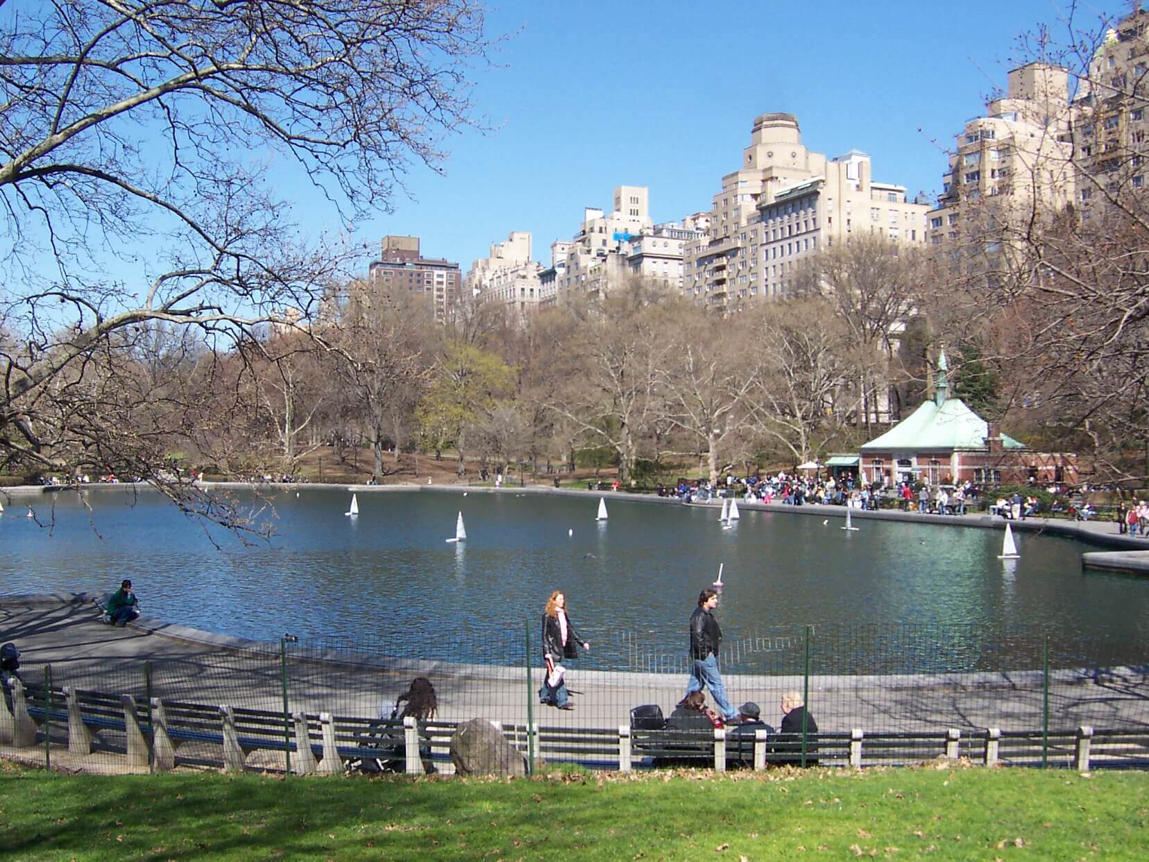 Conservatory Water | Get There with Bike Rental Central Park