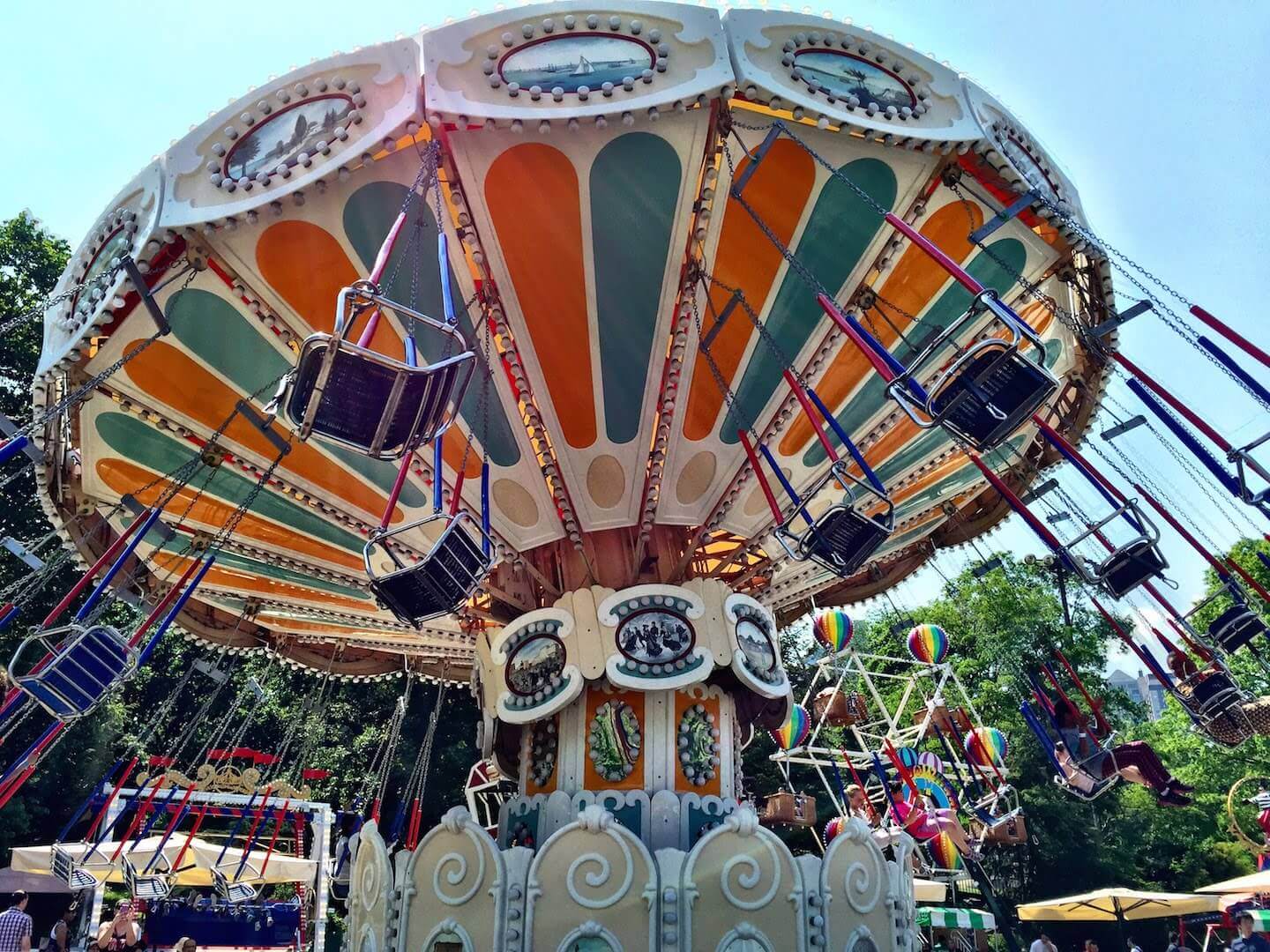 Victorian Gardens Central Park Nyc S Summer Carnival Explore